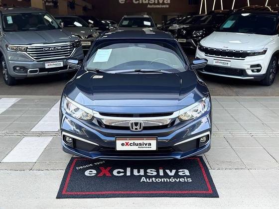 HONDA CIVIC 2.0 16V FLEXONE EX 4P CVT HONDA CIVIC 2.0 16V FLEXONE EX 4P CVT